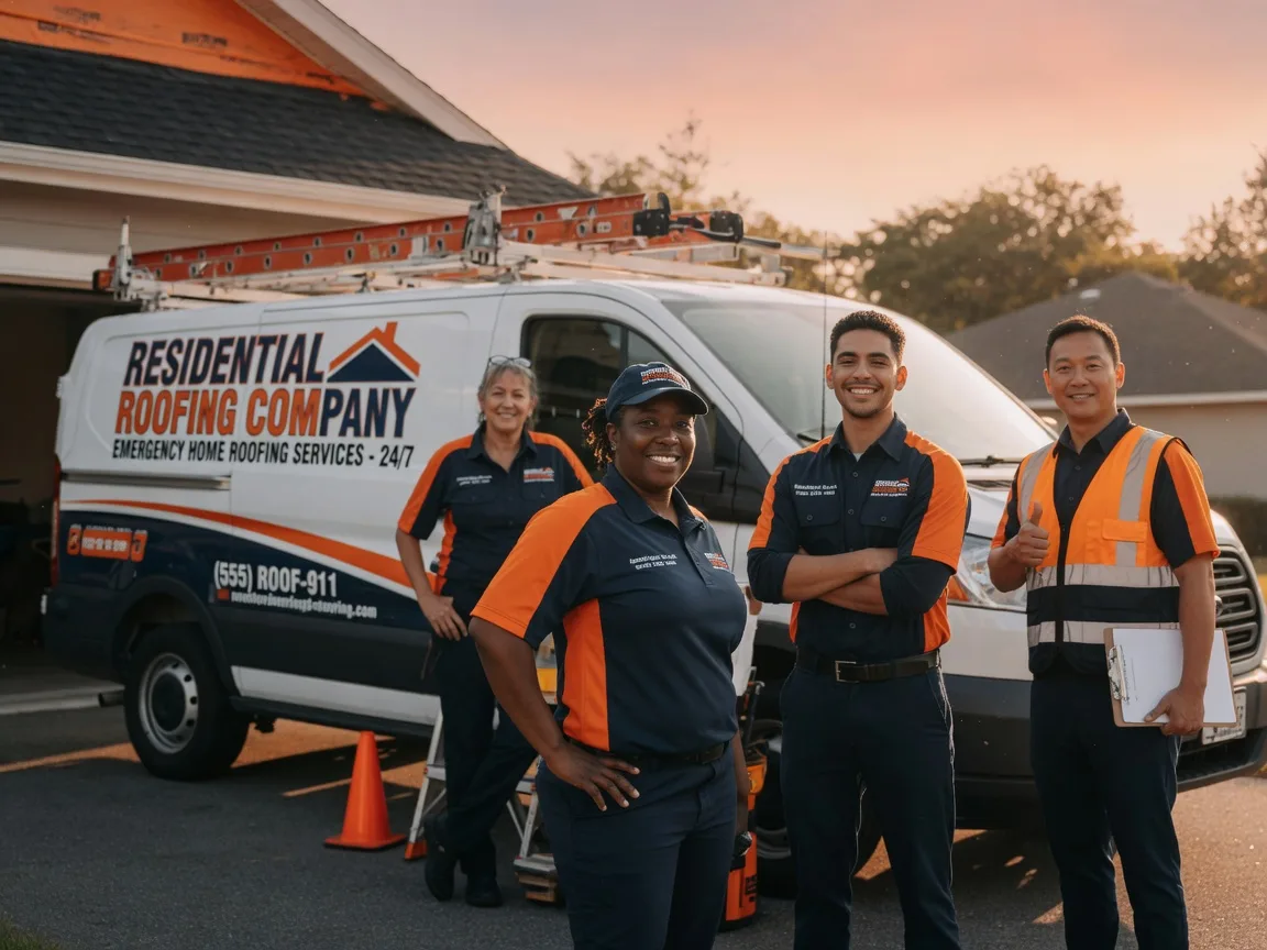 Emergency Roof Repair company in Anmoore, WV