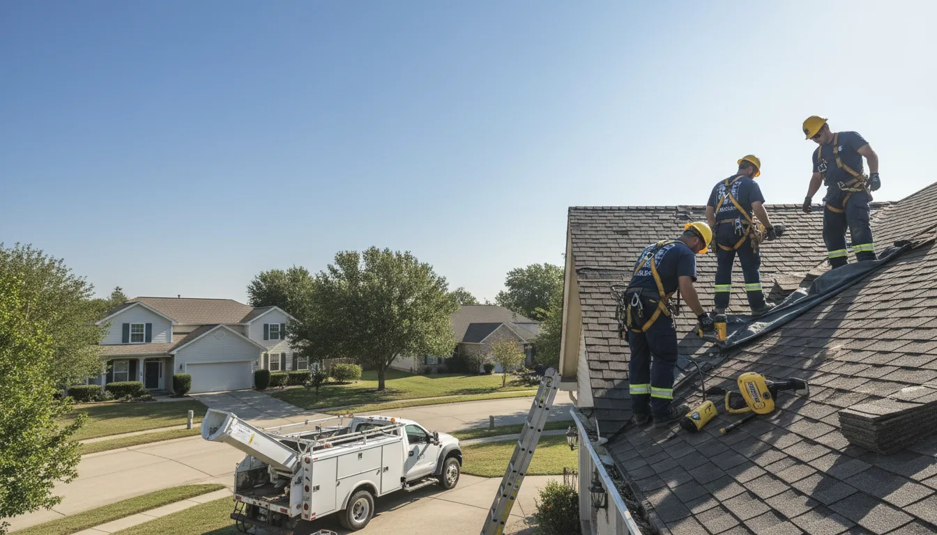 Emergency Roof Repair in Anmoore, WV near me